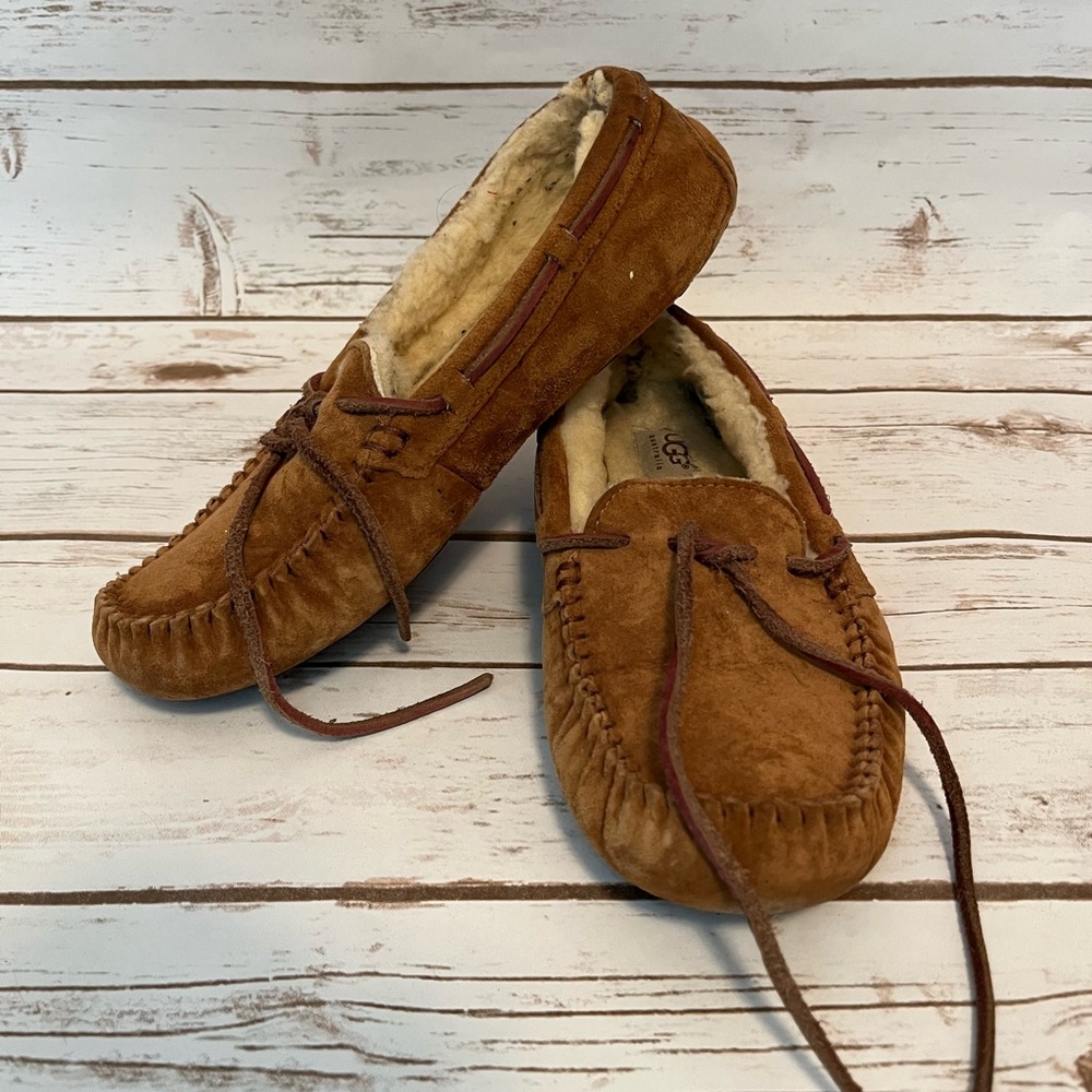 UGG moccasins